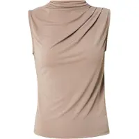 Pieces Blusentop "Madison" in Beige - L