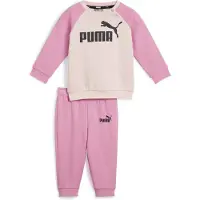 Puma Minicats Ess Raglan Set Rosa 2-4 Months Junge Rosa 2-4 Months