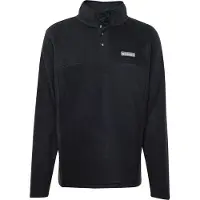 Columbia - Steens Mountain Half Snap II - Fleecepullover Gr L schwarz