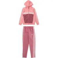 Adidas Tiberio 3 Stripes Colorblock Fleece Trainingsanzug