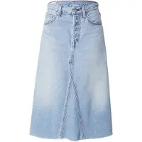 Levi's High Rise A Line Decon Skirt Blue Größe: W26 | Midiröcke Outlet | Damen | Blau