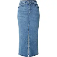 Vila Jeansrock "VIJAF HW MIDI DENIM SKIRT-NOOS"