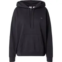 Levi's Kapuzensweatshirt "EVERYDAY HOODIE", Damen, Gr. XS, schwarz (caviar), Sweatware, Obermaterial: 58% Baumwolle, 42% Polyester, Sweatshirts Kapuzensweatshirt
