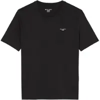 Marc o'polo T-Shirt DENIM, Herren, Gr. M, schwarz, Jersey, Obermaterial: 100% Baumwolle, Rundhals, Shirts T-Shirt