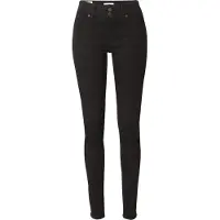 Levi's 711 Skinny Jeans Black Größe: W26L30 | Skinny Pants Outlet | Damen | Schwarz