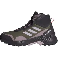 Adidas Damen Terrex Eastrail 2 Mid Rain.RDY Wanderschuhe Olive Strata/Silver Dawn/Ambient Tin
