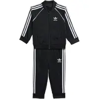 Adidas Originals Trainingsanzug - SST - Schwarz - - 1 Jahr (80) - Trainingsanzüge