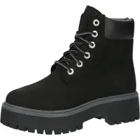 Timberland Stiefel - Stivale Stringato Waterproof Women's 6 Inch Jet Bl - Gr. 41,5 (EU) - in Bunt - für Damen