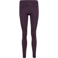 Hummel Nahtlose Leggings mit hoher Taille, Damen Shaping