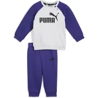 Puma Kinder Sportanzug Minicats ESS Raglan Jogger