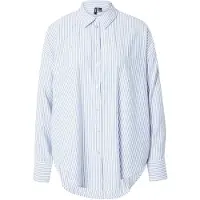 Vero Moda Langarmbluse "VMNORA LS OVERSIZE SHIRT WVN GA NOOS"
