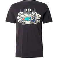 Superdry New York Vl Graphic Kurzarm-t-shirt