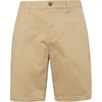 Scotch & Soda Stuart Cotton-blend Twill Regular-fit Short Sand Größe: W38 | Kurze Sporthosen Outlet | Herren | Braun