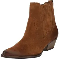Paul green Stiefelette Stiefelette Veloursleder