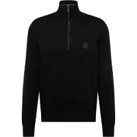 BOSS Pullover aus Baumwolle und Kaschmir mit Troyerkragen Grösse XXXL