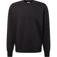 Levi's Herren Authentischer Crew Sweatshirt Black Agate Garment Dye