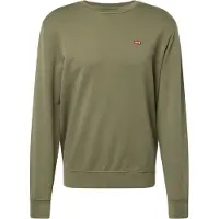 Levi's The Original Hm Crew Moss Olive 0908736 Größe: S | Pullover Outlet | Herren | Grün
