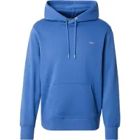 Gant für Herren. 2007058 Shield Hoodie blau (XL), Lässig, Baumwolle