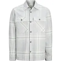 Jack & Jones Langarmhemd "JPRRAYMOND MELANGE CHECK LS OVERSHIRT SN"