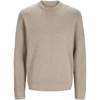 Jack & Jones Einfarbig Strickpullover