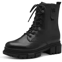 s.Oliver S. Oliver 25214 Damen Stiefeletten - bequeme Stiefelette schwarz Freizeit NEU
