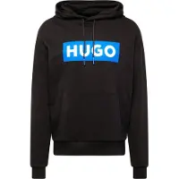 HUGO Kapuzensweatshirt "Nalves", mit großem Logo-Druck, Unisex