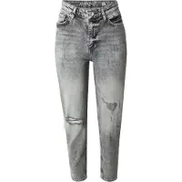 Garcia Isabella damen Jeans, 27/28, Grau, Mom fit