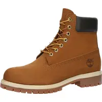 Timberland Mens 6 Inch Lace UP Waterproof Boot dk wht nubuck 15 Wide Fit