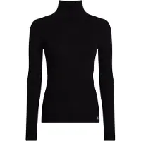 Calvin Klein Jeans Rollkragenpullover J20J224225 Schwarz Regular Fit