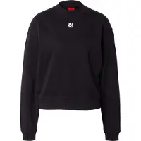 HUGO Sweatshirt Daxandria 50527463 Schwarz Relaxed Fit