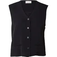 MSCH Copenhagen Damen Blazers Mschnichelle Waistcoat - Schwarz - Größe XS