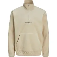 Jack & Jones JACK&JONES – JORVESTERBRO FLEECE MIT HALBEM REISSVERSCHLUSS NOOS – Herren – Pullover - Größe XXL