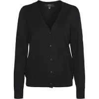 Vero Moda Strickjacke "VMSILJE LS V-NECK CARDIGAN GA NOOS"