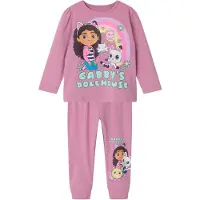 Name it Saba Gabby Sky Mini Langarm-pyjama