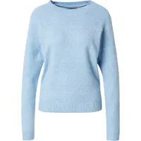 Vero Moda Rundhalspullover "VMDOFFY LS O-NECK BLOUSE GA NOOS" Materialmix, regular fit