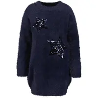 Blue Seven Strickkleid in Dunkelblau - 98
