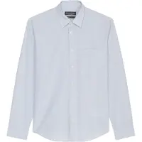 Marc O'Polo Hemd M28 7257 42090 Himmelblau Regular Fit