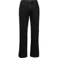 Levi's Jeans 555 000LO-0002 Schwarz Loose Fit