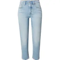 Levi's für Damen. 36200-0336 Jeans 501 Original Cropped blau (31/30), Lässig, Baumwolle, Denim