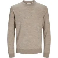 Jack & Jones Einfarbig Strickpullover