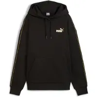 Puma Ess Tape Minimal Gold Kapuzenpullover