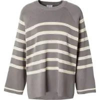 Noisy May Fifi Pullover Grau L Frau Grau L