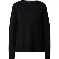 Vero Moda Strickpullover "VMSILJE LS V-NECK PULLOVER GA NOOS"