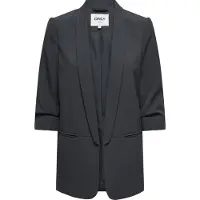 ONLY Kurzblazer "ONLELLY 3/4 LIFE BLAZER TLR NOOS" Materialmix, regular fit