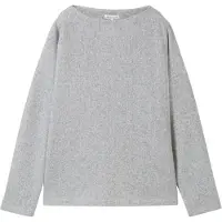 Tom Tailor Pullover 1043168 Grau Regular Fit