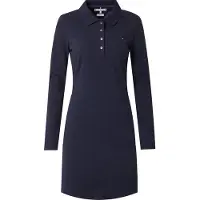 Tommy Hilfiger Kleid für den Alltag 1985 WW0WW43230 Dunkelblau Regular Fit