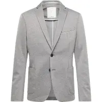 s.Oliver BLACK LABEL Sakko Herren Slim Fit grau meliert, 50 802363-0002-00500