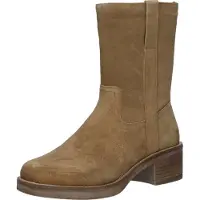PS Poelman Schaftstiefel Beige in Gr. 36
