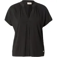Mos Mosh Damen Tops & T-Shirts Shira Tee - Zwart - Größe S