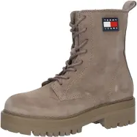 Tommy Hilfiger Tommy Jeans Damen Stiefeletten EN0EN02630 PKC Farbe: Beige Größe: 41